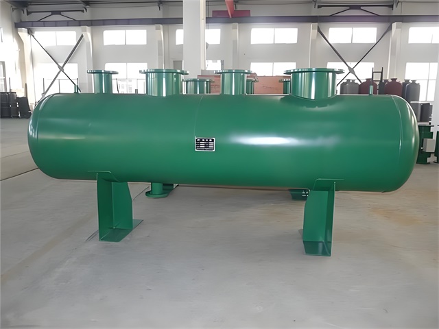 德庆地暖集分水器